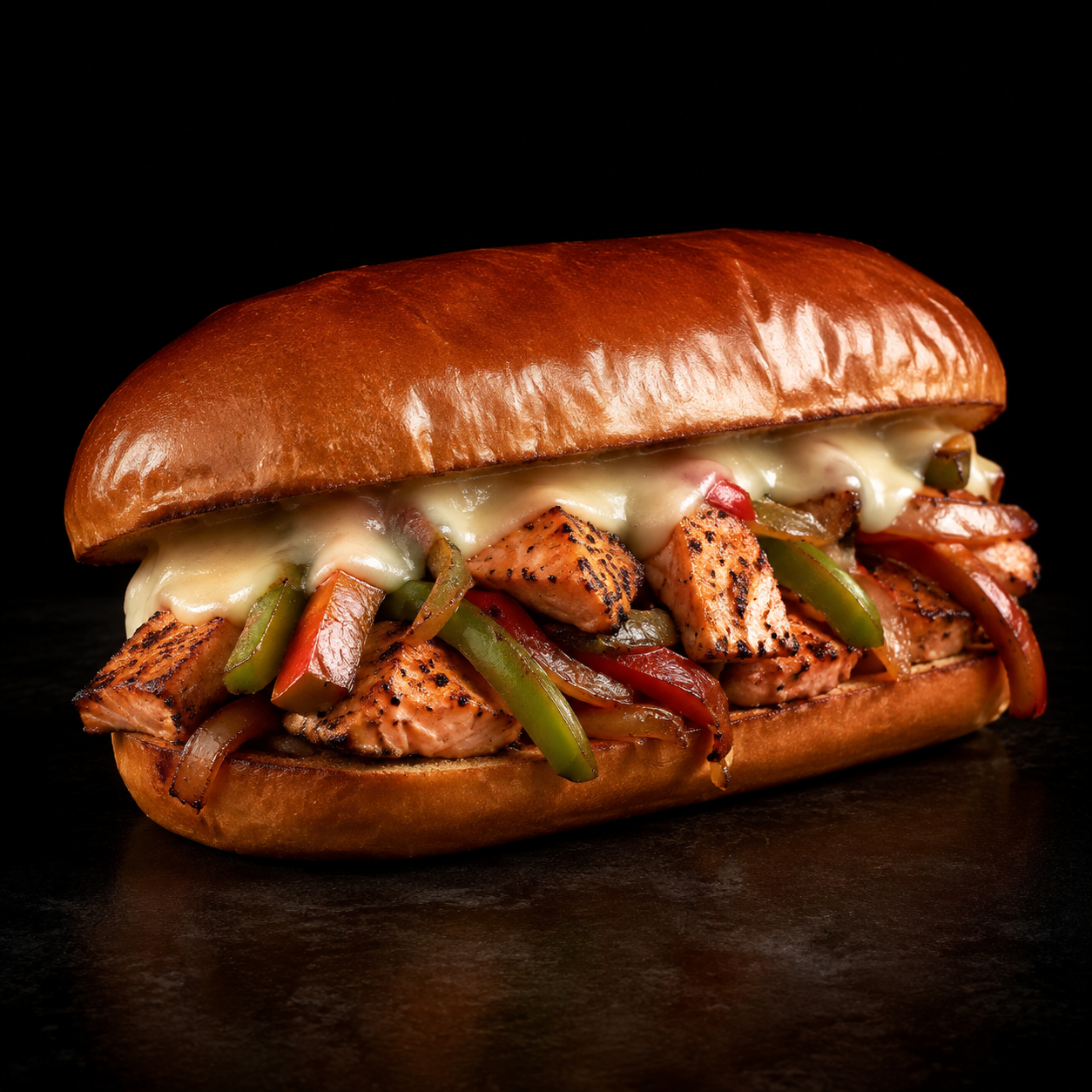 Salmon Philly