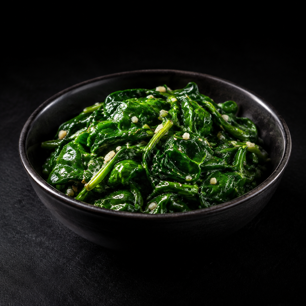 Sautéed Spinach
